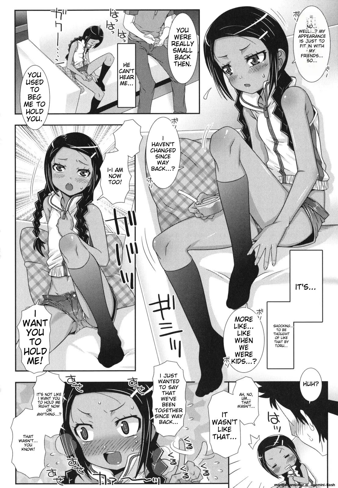 Hadairo Kibun Chapter 1000 Page 111